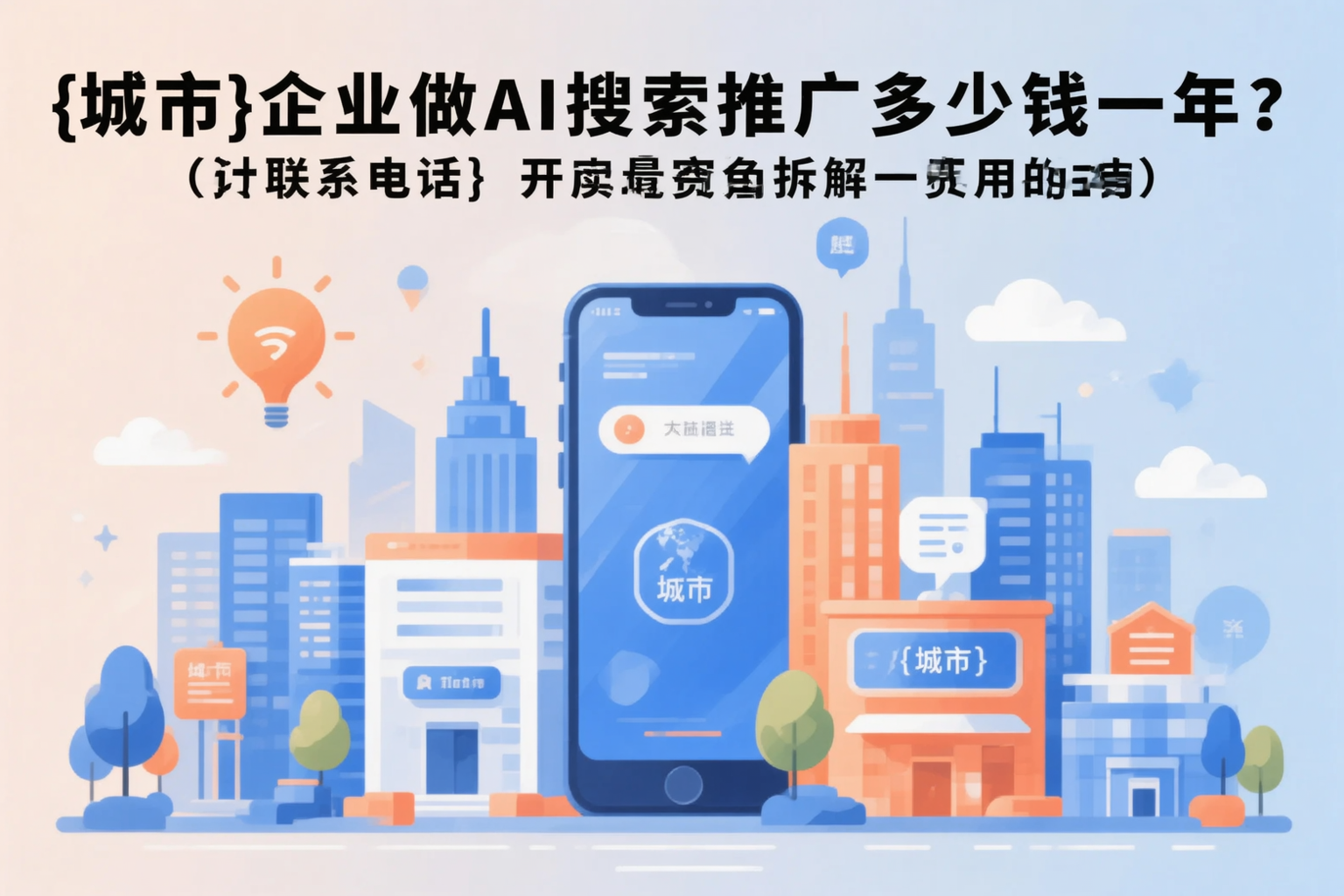 黔西南企业做AI搜索推广多少钱一年？真实费用拆解