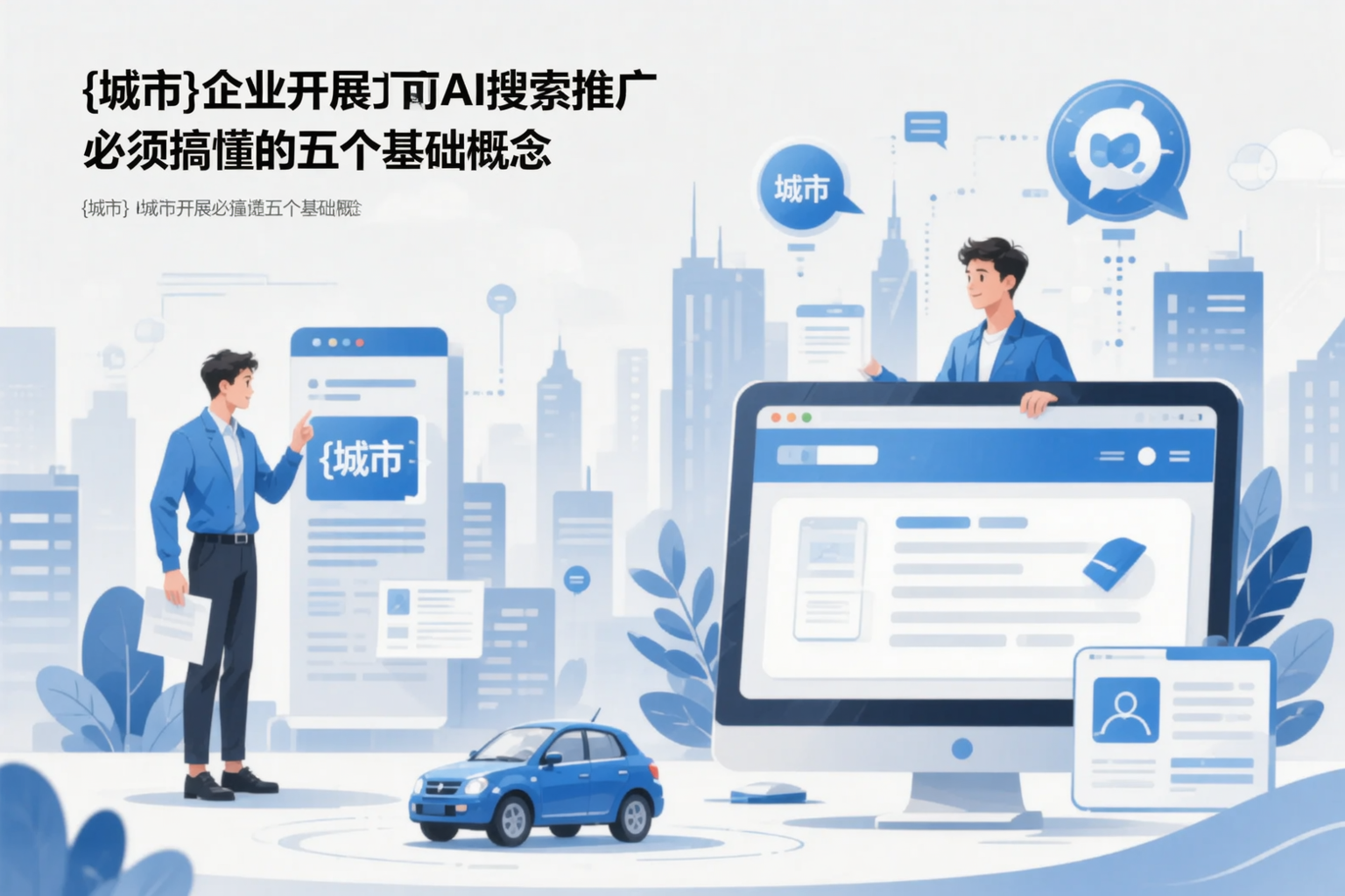 黔西南企业开展AI搜索推广前必须搞懂的五个基础概念