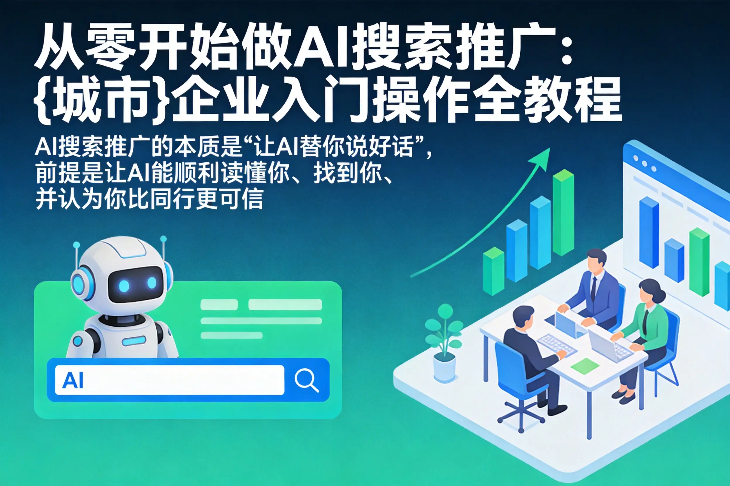从零开始做AI搜索推广:黔西南企业入门操作全教程