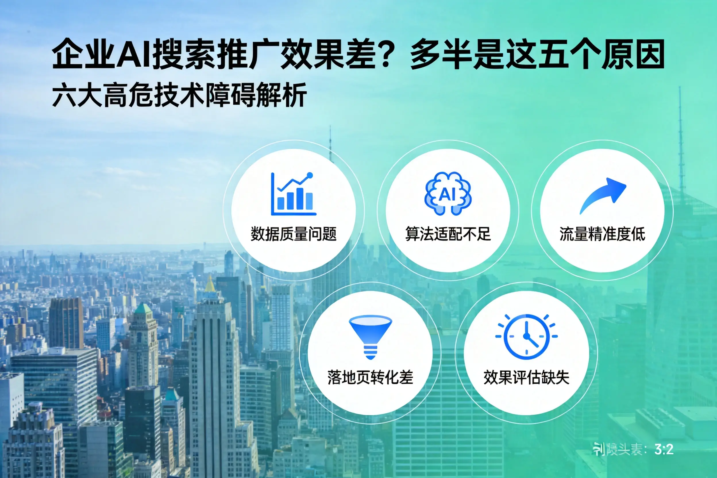 黔西南企业AI搜索推广效果差?多半是这五个原因