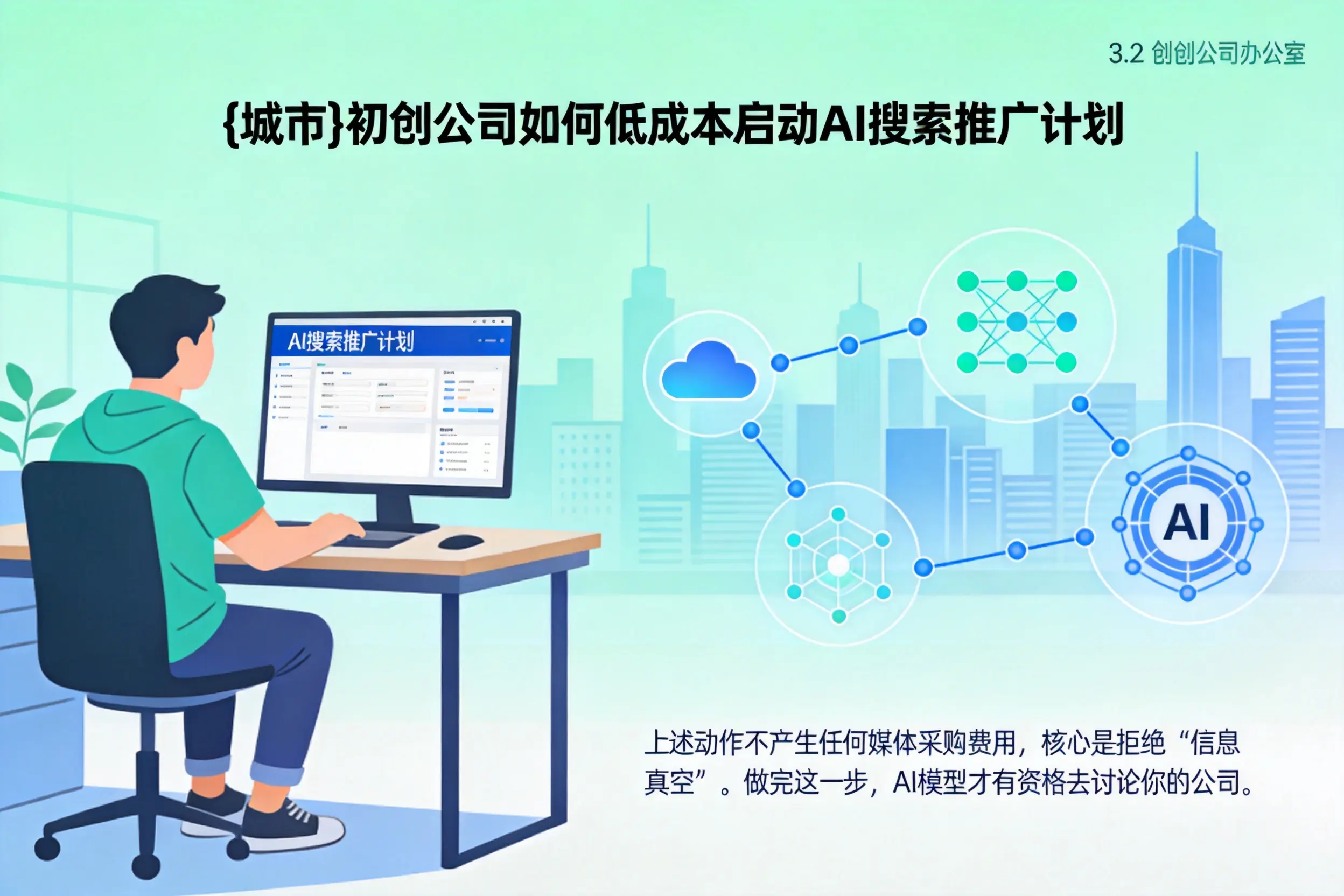 黔西南初创公司如何低成本启动AI搜索推广计划