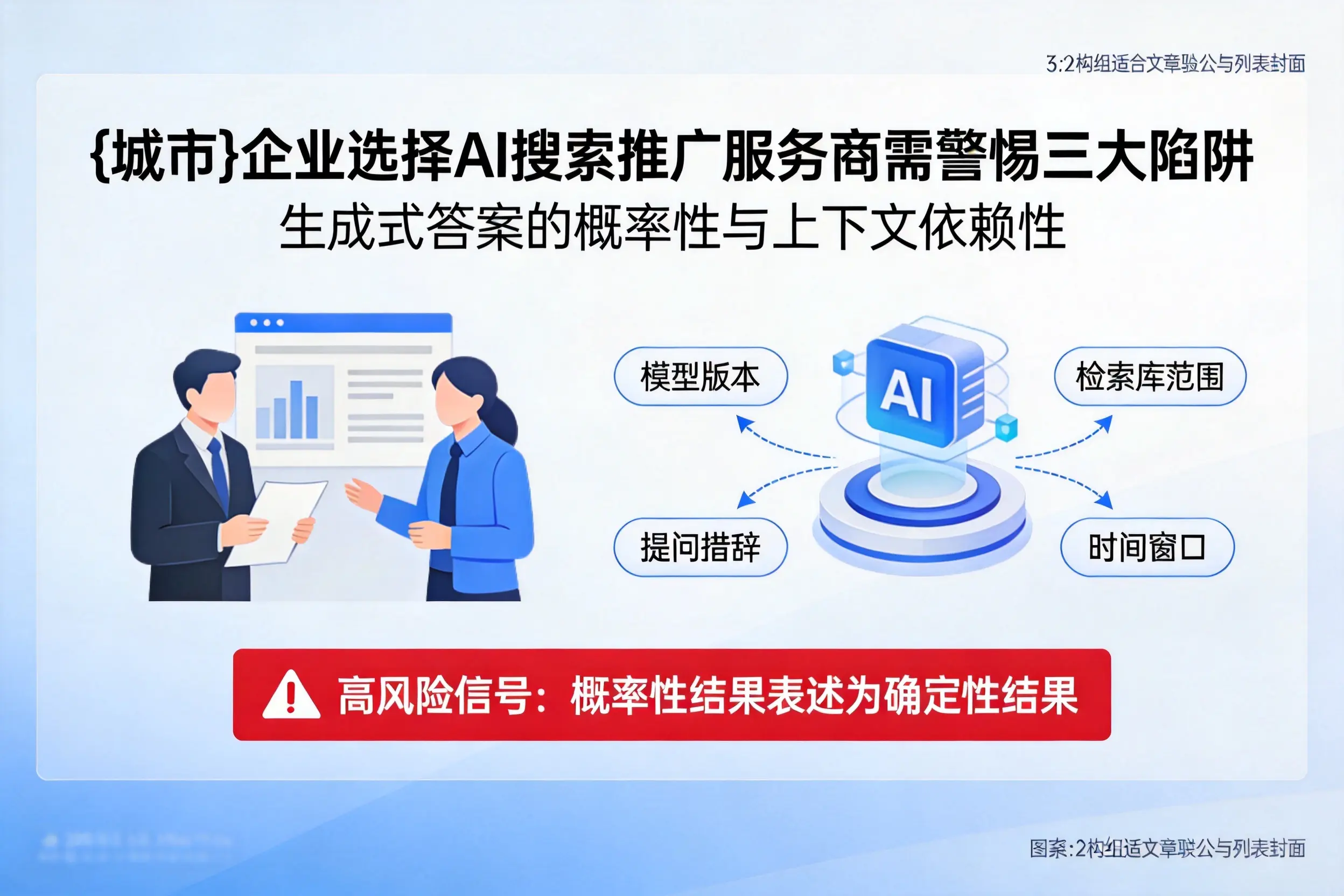 黔西南企业选择AI搜索推广服务商需警惕三大陷阱