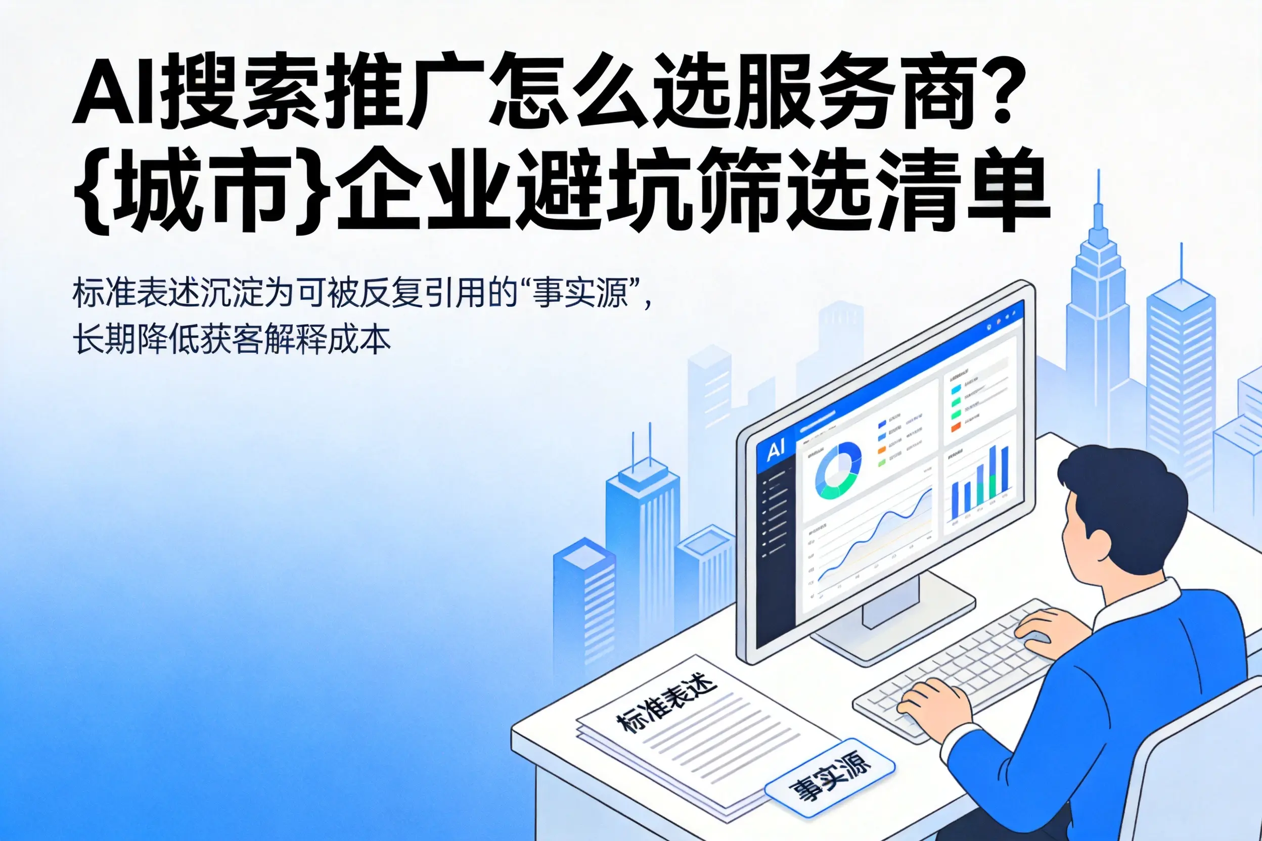 AI搜索推广怎么选服务商?黔西南企业避坑筛选清单