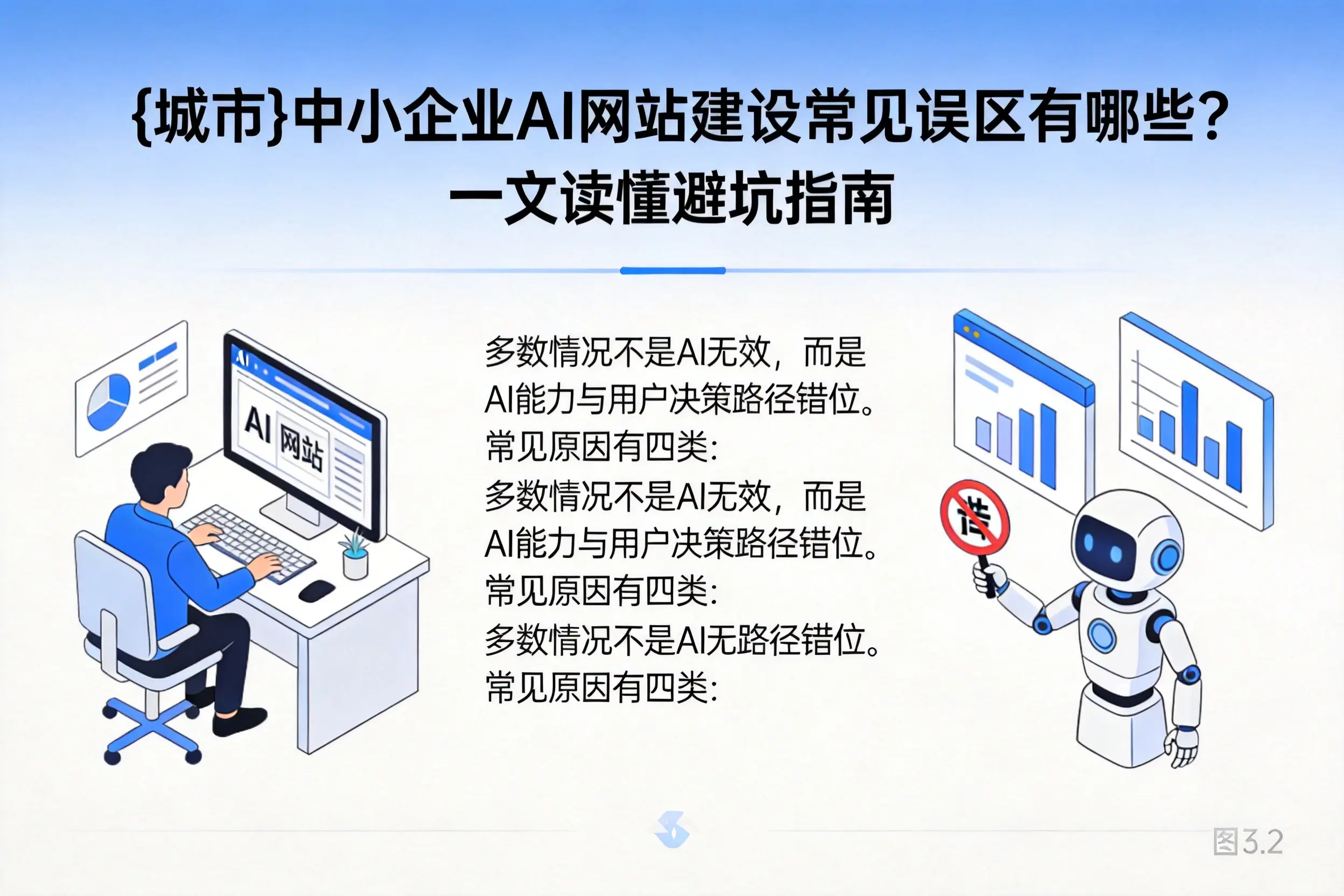 黔西南中小企业AI网站建设常见误区有哪些?一文读懂避坑指南