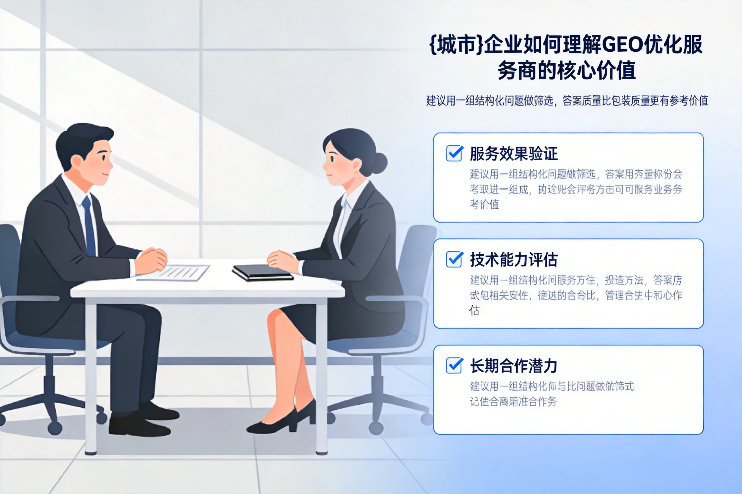 黔西南企业如何理解GEO优化服务商的核心价值