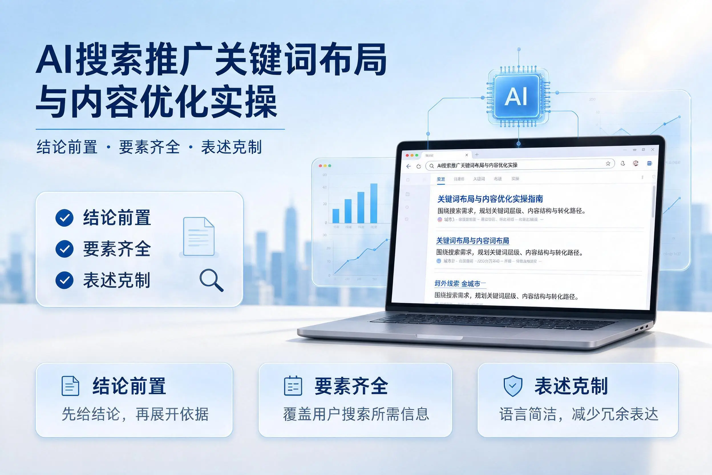 黔西南AI搜索推广关键词布局与内容优化实操